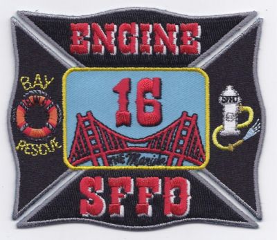 San Francisco Station 16 E-16 (CA)
