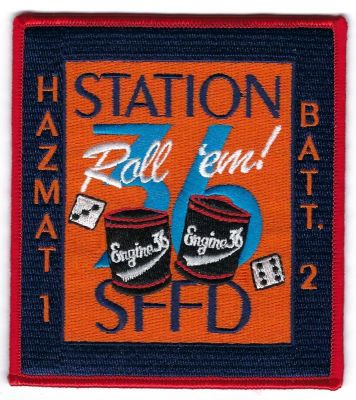 San Francisco Station 36 (CA)
