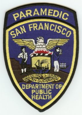 San Francisco Paramedic DOH (CA)
