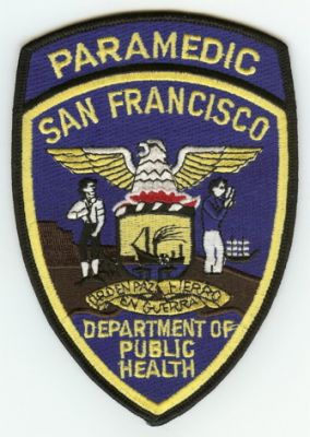 San Francisco DOH Paramedic (CA)
