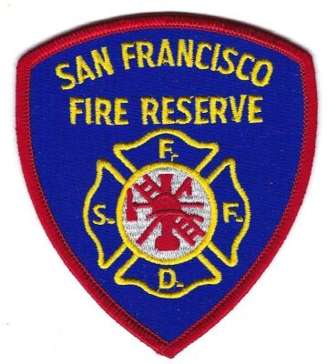 San Francisco Fire Reserve (CA)
