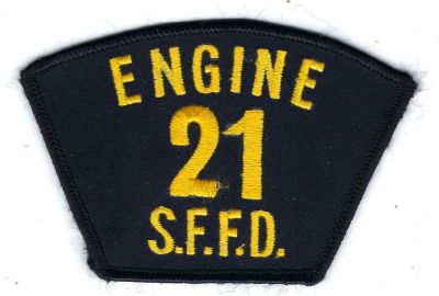 San Francisco Station 21 (CA)
Older Version
