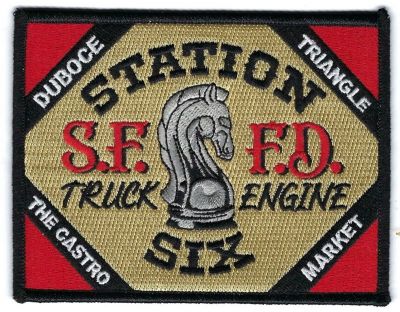 San Francisco Station 6 (CA)

