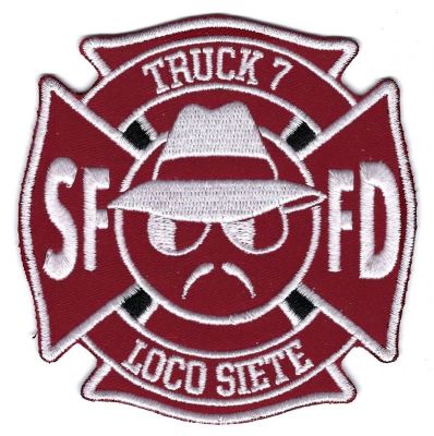 San Francisco Station 7 T-7 (CA)
