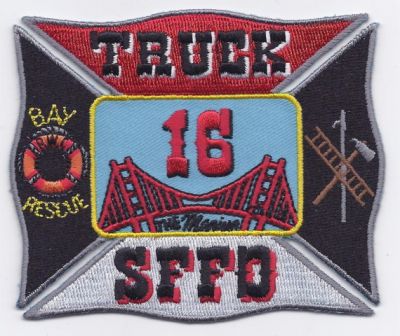 San Francisco Station 16 T-16 (CA)
