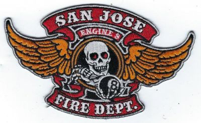 San Jose E-8 (CA)
