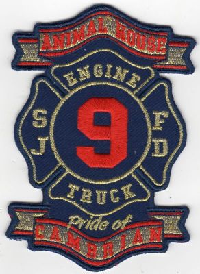 San Jose E-9 T-9 (CA)
