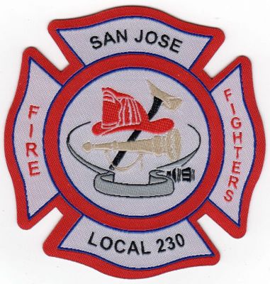 San Jose Firefighters IAFF L-230 (CA)
