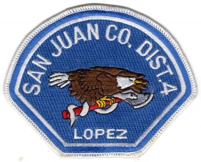 San Juan County District 4 - Lopez (WA)
