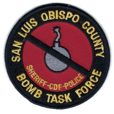 San Luis Obispo County Bomb Task Force Sheriff-CDF-Police (CA)
