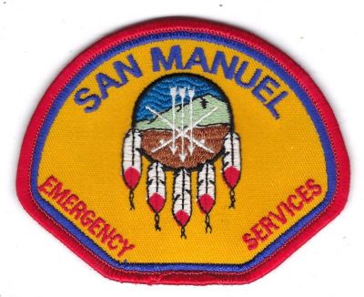 San Manuel Indian Nation Emergency Services (CA)
