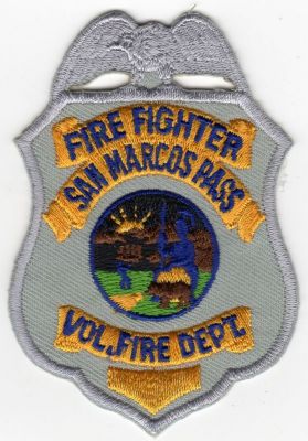 San Marcos Pass Firefighter (CA)
