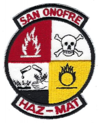 San Onofre Nuclear Power Plant Haz-Mat (CA)
Defunct 2013
