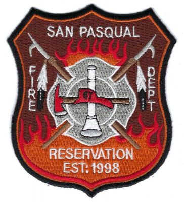 San Pasqual Reservation (CA)
 Defunct 2014 Now Part of San Diego County
