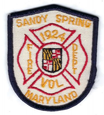 Montgomery County Station 4 Sandy Spring (MD)
Older Version
