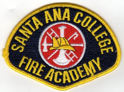 Santa Ana College Fire Academy (CA)
Older Version

