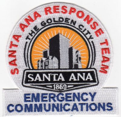 Santa Ana Response Team Emergency Communications (CA)
