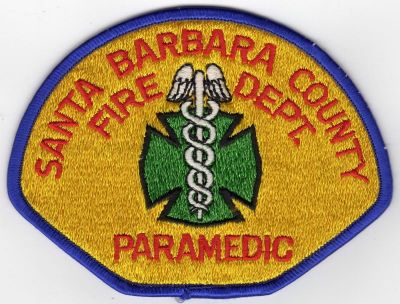 Santa Barbara County Paramedic (CA)
