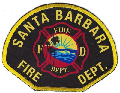 Santa Barbara (CA)
Movie Prop Patch From Get Shorty
