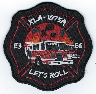 Santa Monica Woolsey Fire Strike Team XLA-1075A E-3 E-6 (CA)
