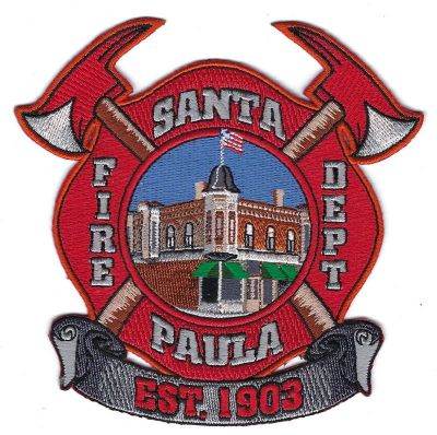 Santa Paula (CA)
Defunct - Now Ventura County Fire
