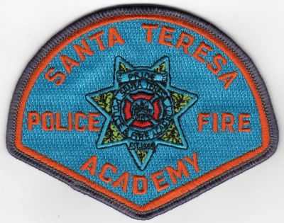 Santa Teresa Police Fire Academy (CA)

