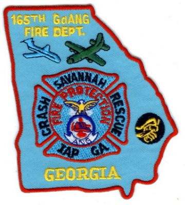 Savannah International Airport 165th Air National Guard (GA)
