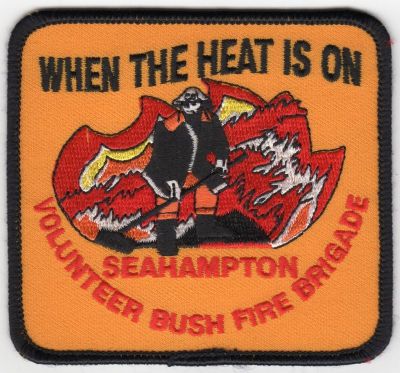 AUSTRALIA Seahampton Volunteer Bush Fire Brigade
