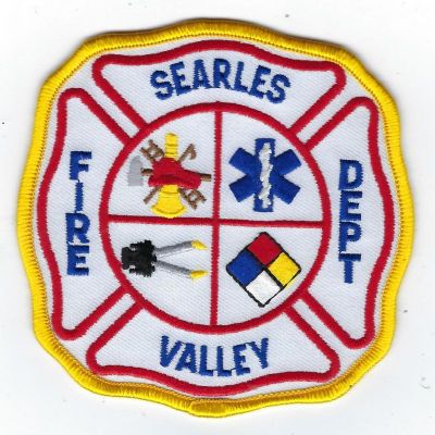 Searles Valley (CA)
Defunct 1985 - Now part of San Bernardino County Fire
