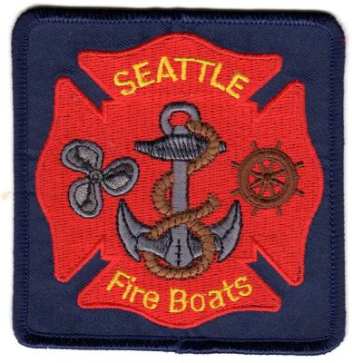 Seattle Fire Boats 9 WA)
