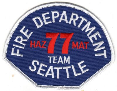 Seattle Haz Mat 77 Team (WA)
