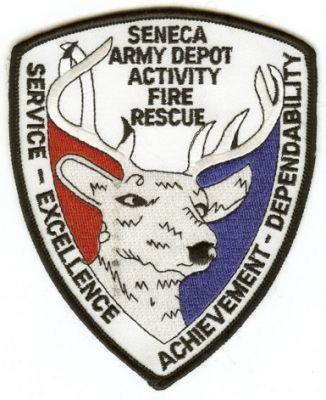 Seneca Army Depot Activity (NY)
Defunct - Closed 1995

