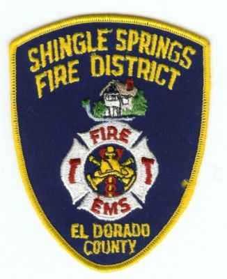 Shingle Springs (CA)
Defunct - Now part of El Dorado County FPD
