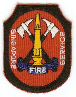 SINGAPORE Singapore Fire Service
