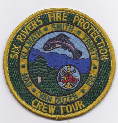 Six Rivers National Forest USFS Fire Protection Crew 4 (CA)
