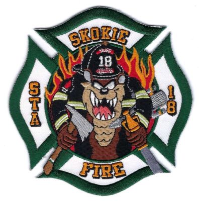 Skokie Station 18 (IL)
