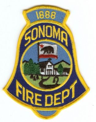 Sonoma (CA)
Defunct - 1888 Date - Now part of Sonoma Valley Fire Rescue Authority
