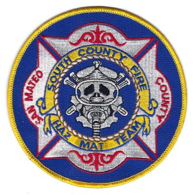 South San Mateo County Haz Mat Team (CA)
Defunct 1979 - Now Belmont San Carlos Fire
