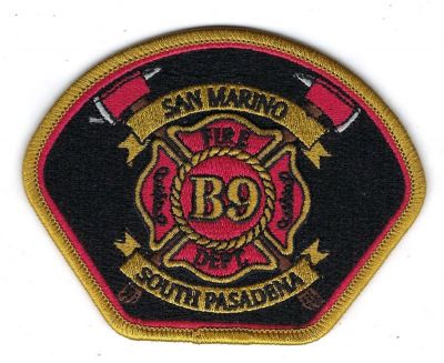 South Pasadena Fire San Marino Battalion 9 Station (CA)
