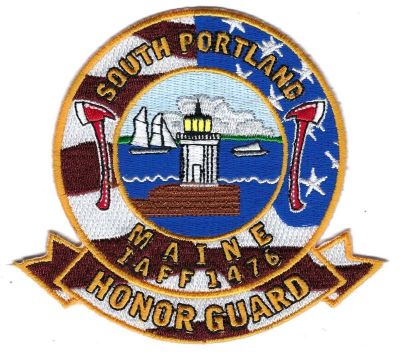 South Portland IAFF L-1476 Honor Guard (ME)
