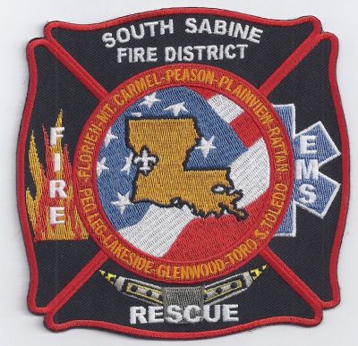 South Sabine Fire District (LA)
