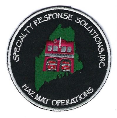 Specialty Response Solutions, Inc. Haz Mat Operations (ME)
