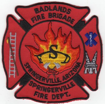 Springerville-Badlands Fire Brigade (AZ)
