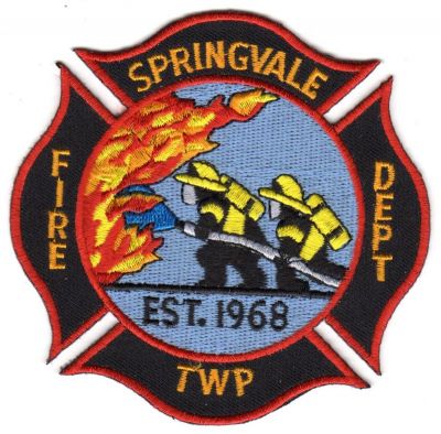 Springvale Township (MI)
