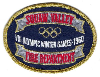Squaw Valley (CA)
Now called Olympic Valley

