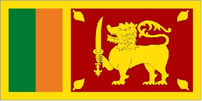 SRI LANKA * FLAG
