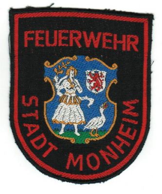 GERMANY Stadt Monheim
