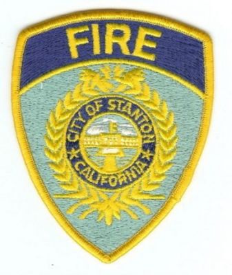 Stanton (CA)
Defunct - Now part of Orange County Fire Authority
