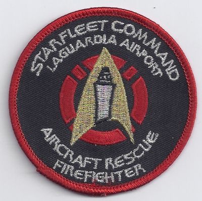 Laguardia Airport Starfleet Command Firefighter (NY)
Novelty 
