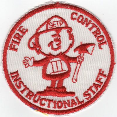 State Educational Training Program Fire Control III  Instructional Staff (CA)
